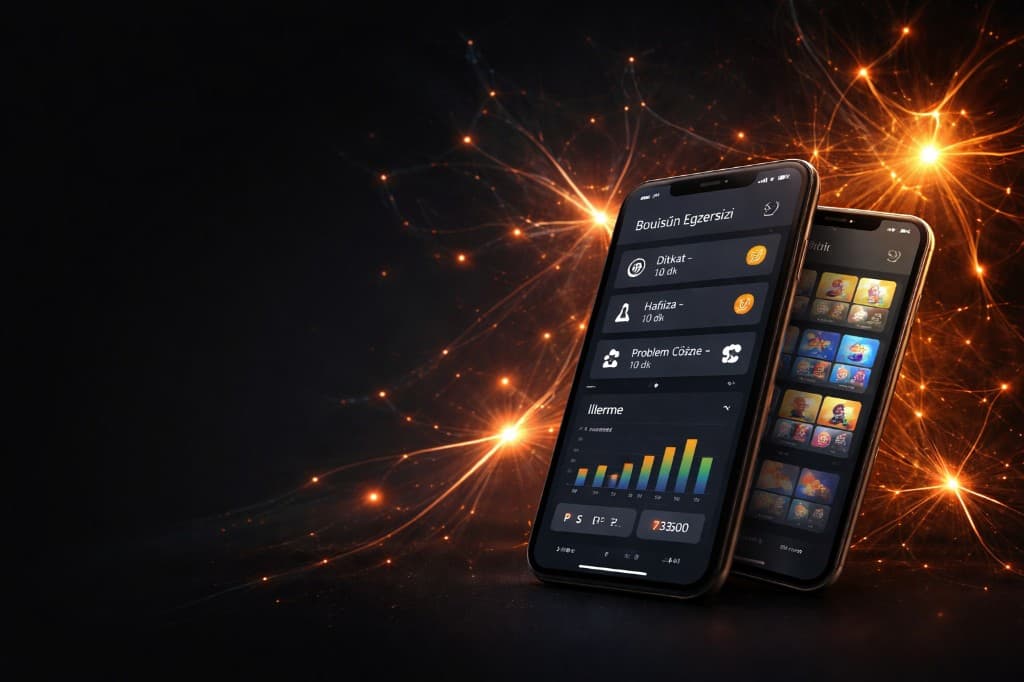 gaipsychology uygulaması - Beyin egzersizleri ve ilerleme takibi